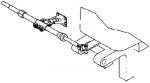 Telelfex Seastar SA27256P Transom Support Mount, A